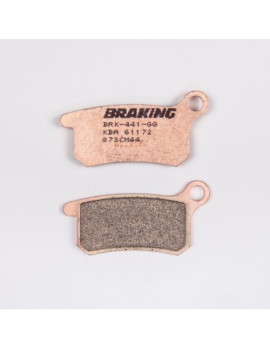 BRAKING Plăcuțe de frână din metal... BRAKING Plăcuțe de frână din metal...