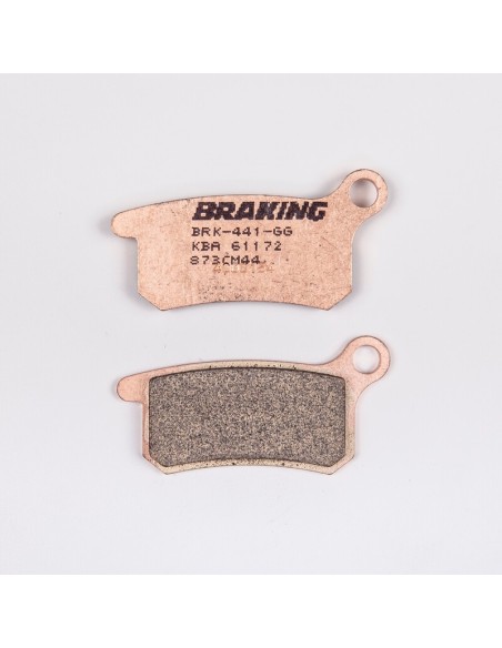 BRAKING Plăcuțe de frână din metal sinterizat off-road/ATV - 873CM44