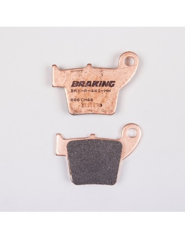 BRAKING Plăcuțe de frână din metal... BRAKING Plăcuțe de frână din metal...
