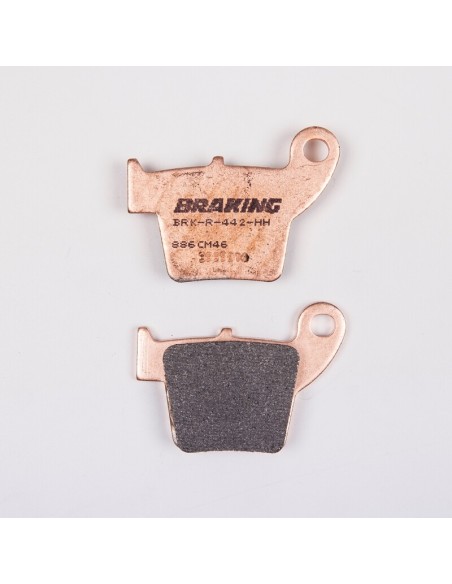 BRAKING Plăcuțe de frână din metal sinterizat off-road - 886CM46