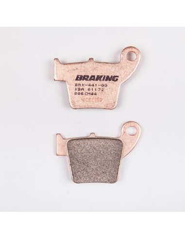 BRAKING Plăcuțe de frână din metal... BRAKING Plăcuțe de frână din metal...