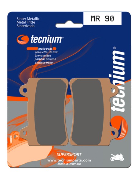TECNIUM Street Performance Sintered Metal Brake pads - MR90