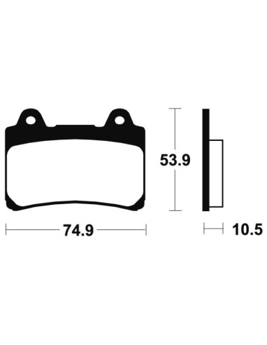 TECNIUM Street Performance Sintered...