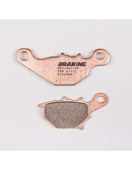 BRAKING Off-Road/ATV Sintered Metal Brake pads - 905CM44