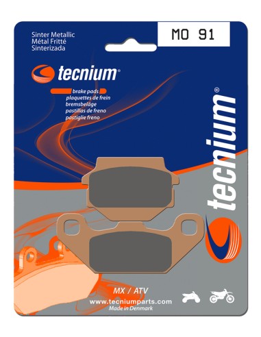 TECNIUM MX/ATV Sintered Metal Brake pads - MO91