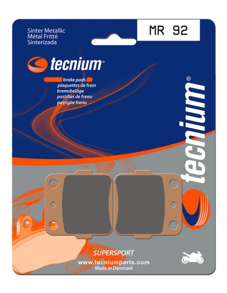 TECNIUM Street Performance Sintered Metal Brake pads - MR92