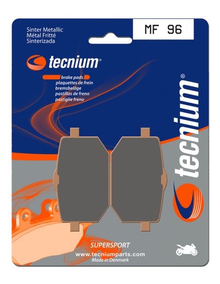 TECNIUM Street Performance Sintered Metal Brake pads - MF96