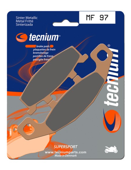 TECNIUM Street Performance Sintered Metal Brake pads - MF97
