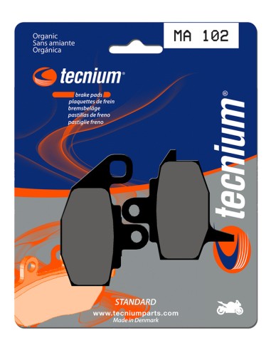 TECNIUM Street Organic Brake pads - MA102