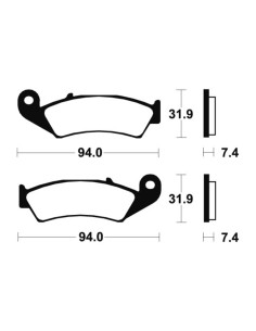 TECNIUM MX/ATV Sintered... 2
