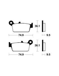 TECNIUM MX/ATV Sintered... 2