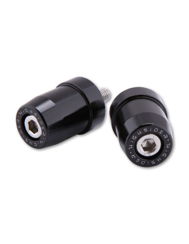 HIGHSIDER Bar End Weights - M8 Kawasaki