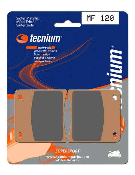 TECNIUM Street Performance Sintered Metal Brake pads - MF120