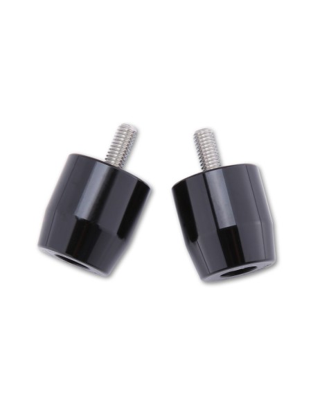 HIGHSIDER pro Handlebar Ends Black M6 Suzuki (Pair)