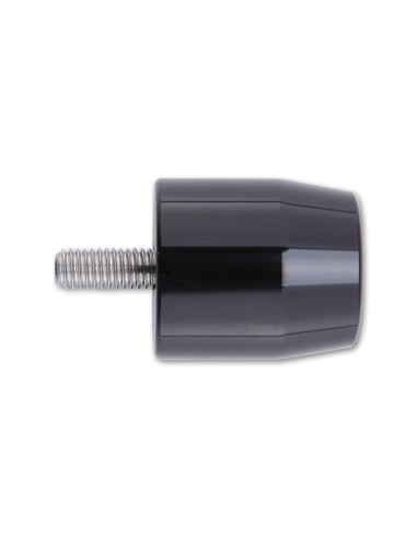 HIGHSIDER pro Handlebar Ends Black M6...