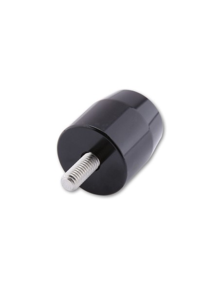 HIGHSIDER pro Handlebar Ends Black M6 Suzuki (Pair)