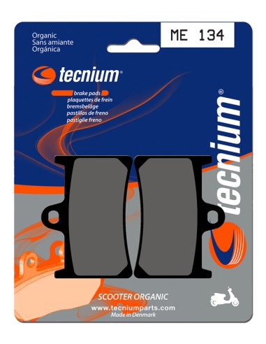 Plăcuțe de frână organice TECNIUM Scooter - ME134