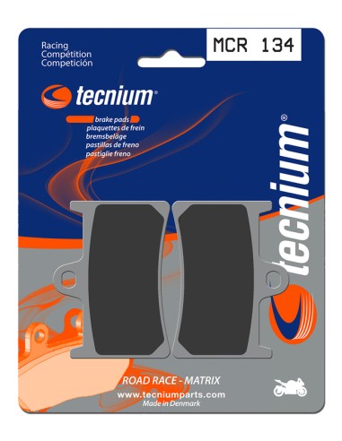 TECNIUM Racing Sintered Metal Carbon Brake pads - MCR134