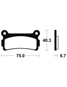 Plăcuțe de frână organice... 2