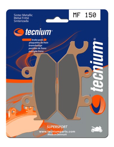 TECNIUM Street Performance Sintered Metal Brake pads - MF150