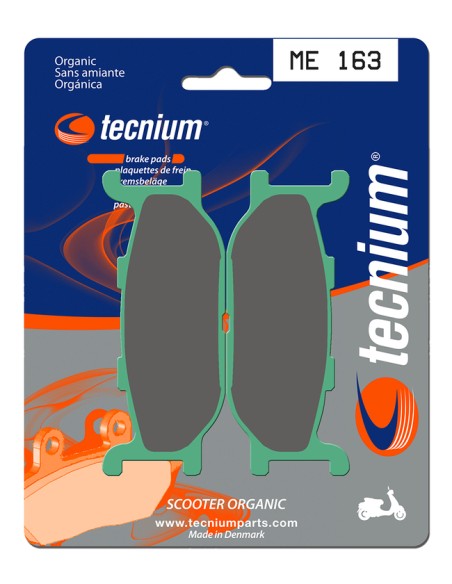 TECNIUM Scooter Organic Brake pads - ME163