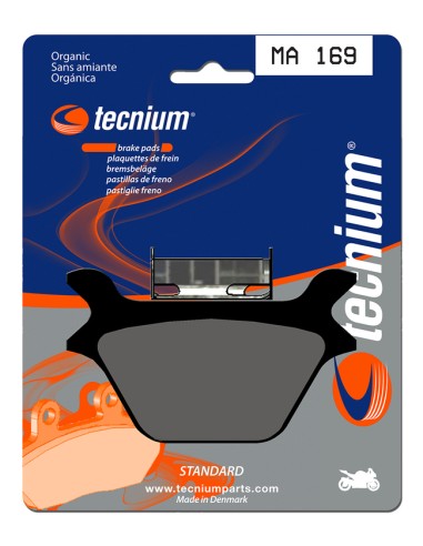 TECNIUM Street Organic Brake pads - MA169