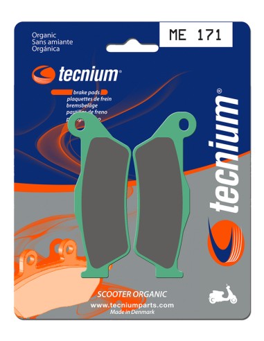 TECNIUM Scooter Organic Brake pads - ME171