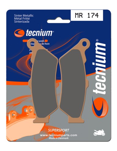 TECNIUM Street Performance Sintered Metal Brake pads - MR174
