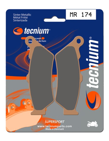 TECNIUM Street Performance Sintered Metal Brake pads - MR174