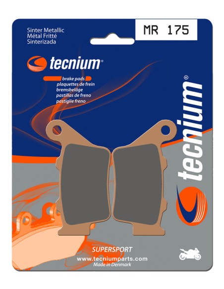 TECNIUM Street Performance Sintered Metal Brake pads - MR175
