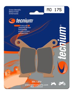 Plăcuțe de frână din metal...