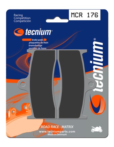 TECNIUM Racing Sintered Metal Carbon Brake pads - MCR176