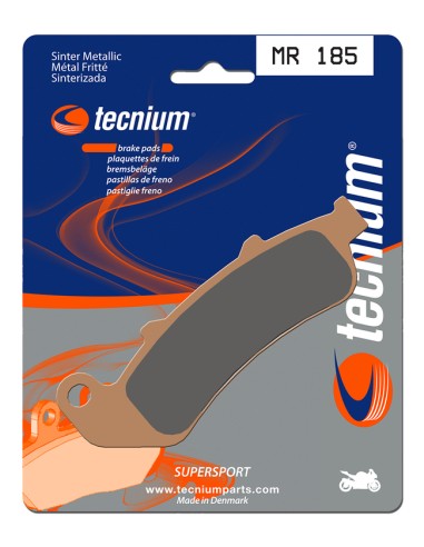 TECNIUM Street Performance Sintered Metal Brake pads - MR185