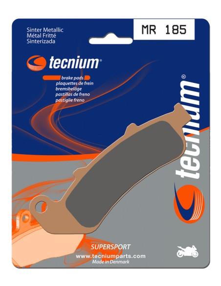 TECNIUM Street Performance Sintered Metal Brake pads - MR185
