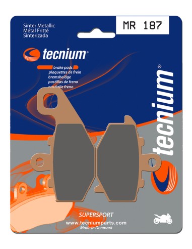 TECNIUM Street Performance Sintered Metal Brake pads - MR187