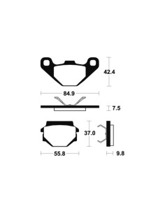 TECNIUM MX/ATV Sintered... 2