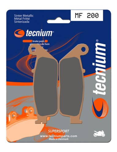 TECNIUM Street Performance Sintered Metal Brake pads - MF200