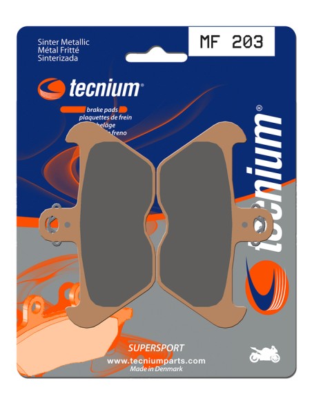 TECNIUM Street Performance Sintered Metal Brake pads - MF203