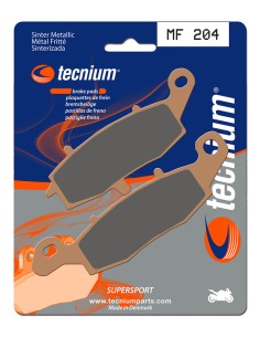 Plăcuțe de frână din metal...