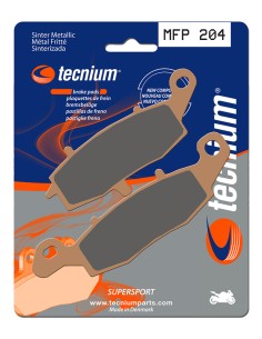 Plăcuțe de frână din metal...