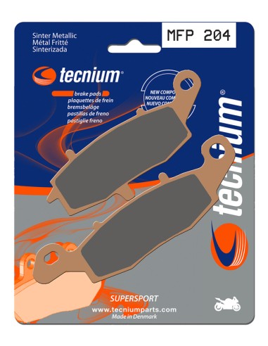 TECNIUM Trail Performance Sintered Metal Brake pads - MFP204