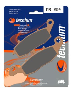 Plăcuțe de frână din metal...