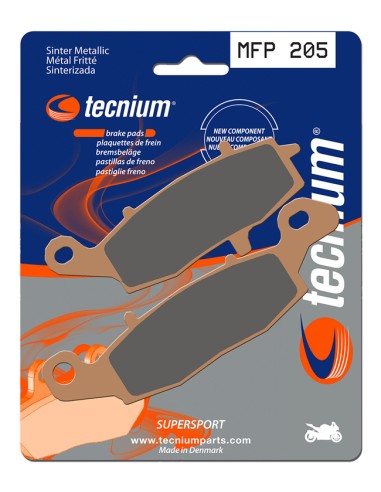 Plăcuțe de frână din metal sinterizat TECNIUM Trail Performance - MFP205