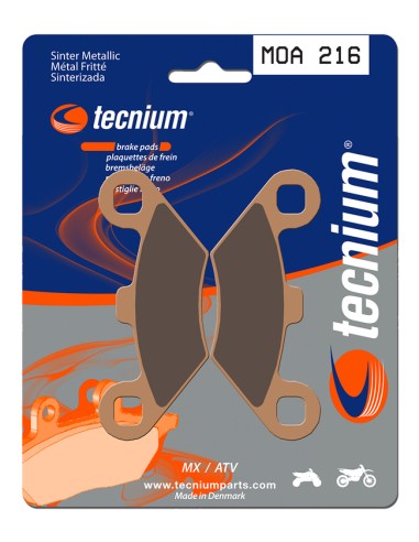 Plăcuțe de frână din metal sinterizat TECNIUM MX/ATV - MOA216