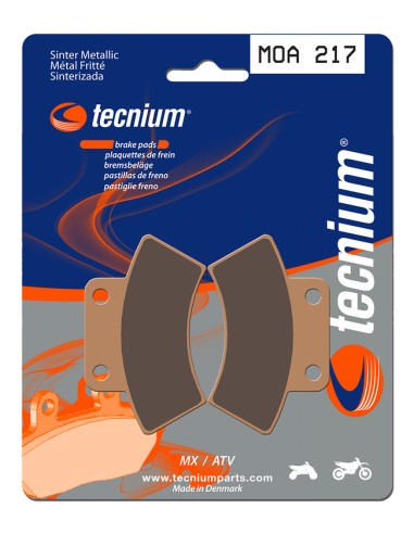 Plăcuțe de frână din metal sinterizat TECNIUM MX/ATV - MOA217