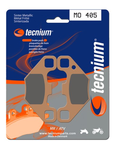 Plăcuțe de frână din metal sinterizat TECNIUM MX/ATV - MO405