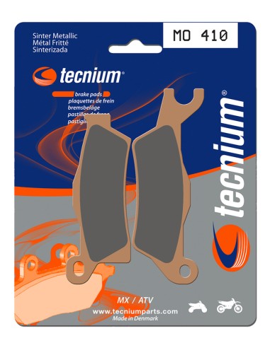 Plăcuțe de frână din metal sinterizat TECNIUM MX/ATV - MO410