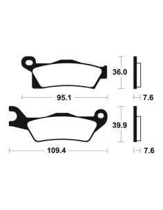 TECNIUM MX/ATV Sintered... 2