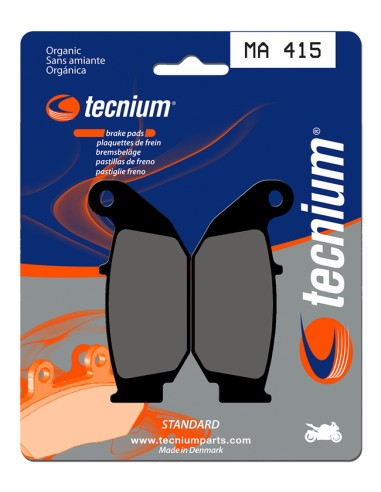 TECNIUM Street Organic Brake pads - MA415