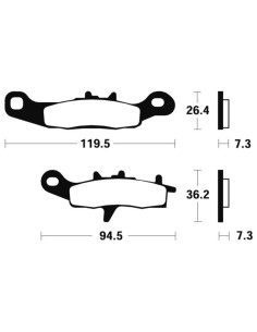 TECNIUM MX/ATV Sintered... 2